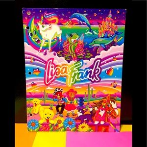 Lisa Frank Fantastic World Characters Folder